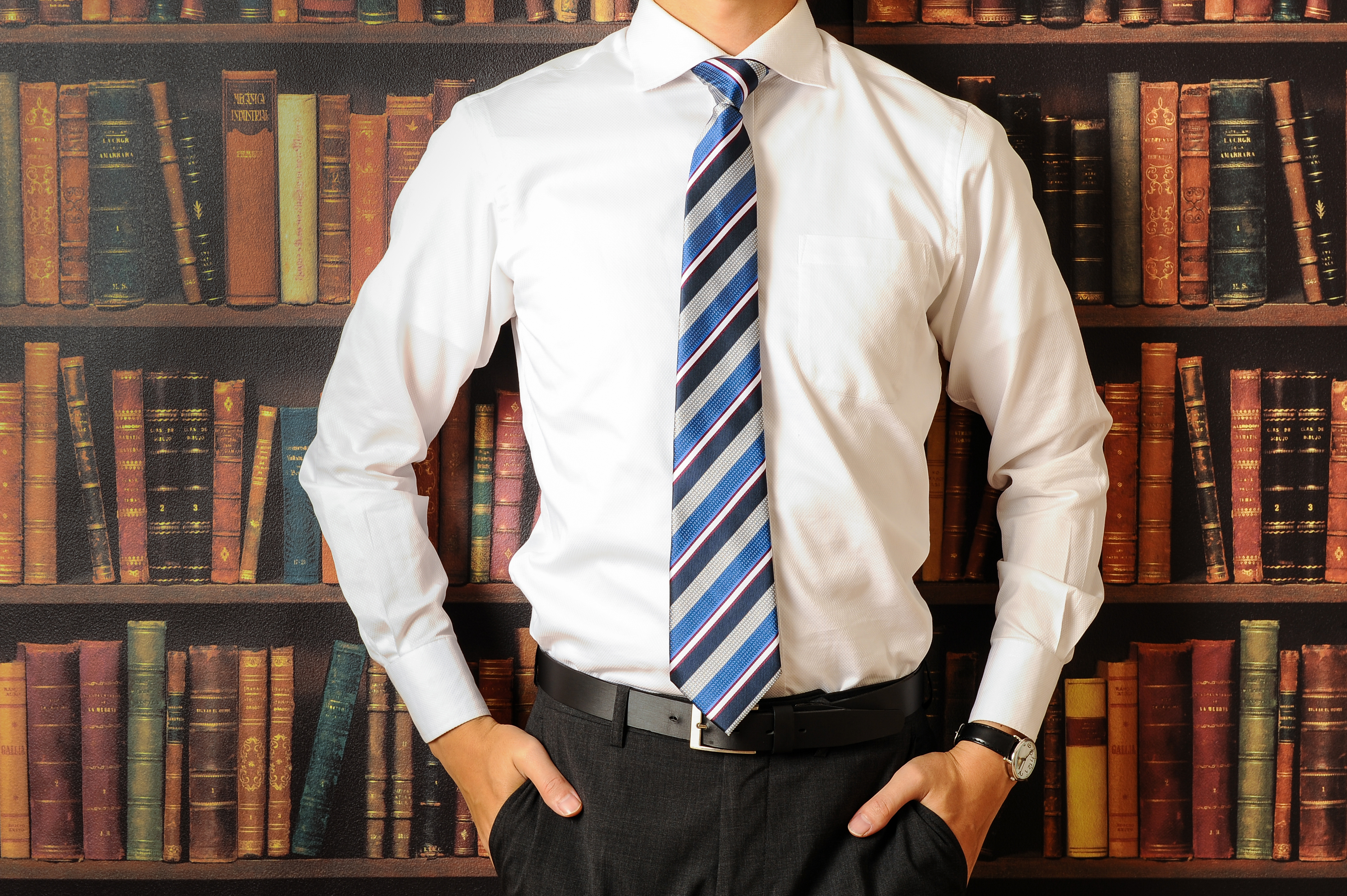 Krawat do koszuli